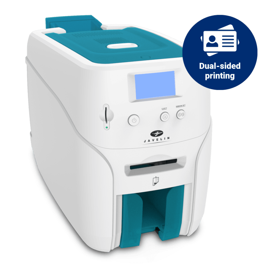 Plastic ID Badge Card Printer Dual Sided Identification Maker Machine with  Software - China Plastic Card Machine, ID Card Printing
